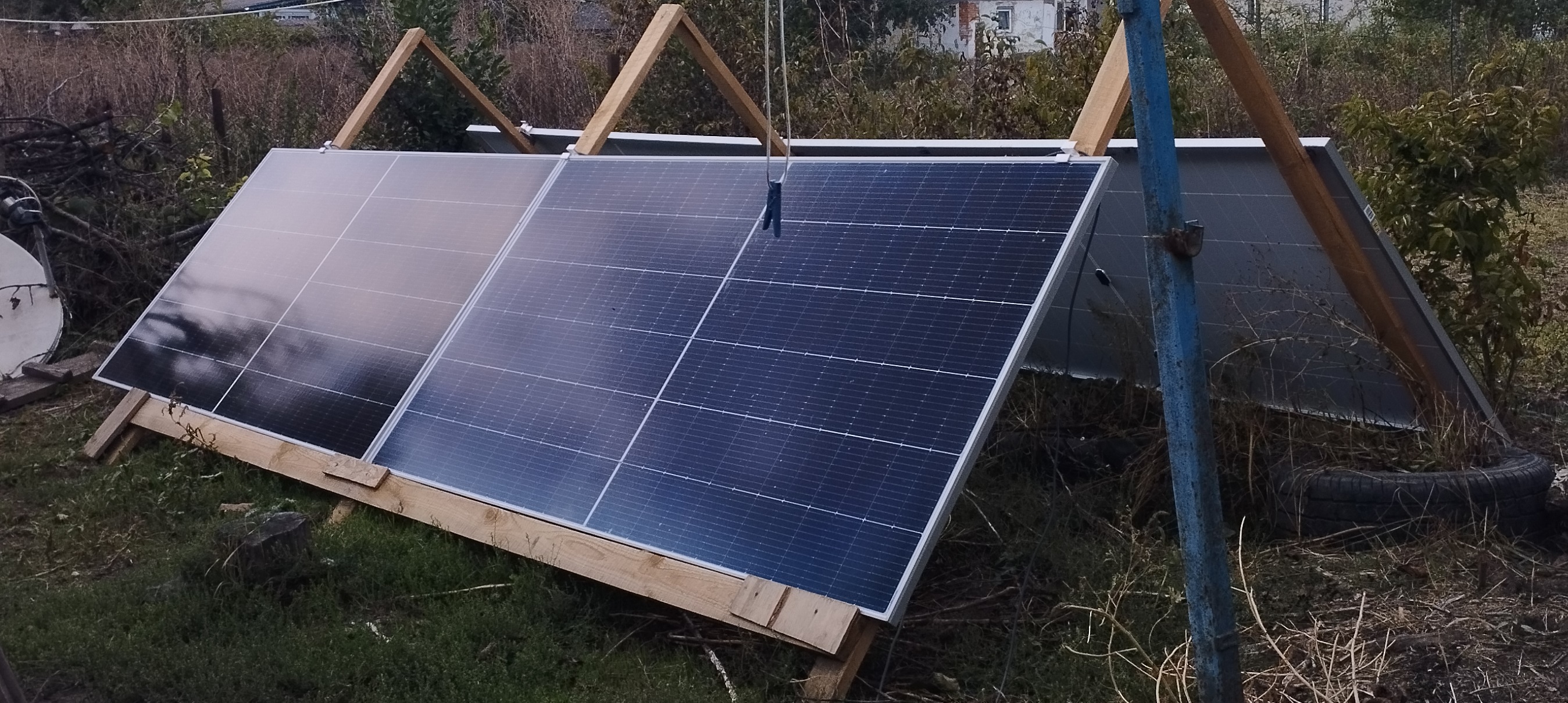 Сонячні панелі